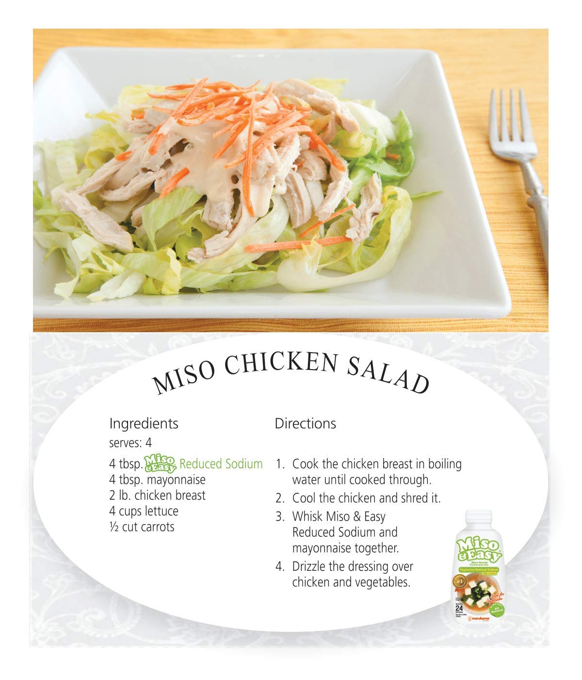 Marukome Miso and Easy, Miso Broth Concentrate, Vegetarian Reduced Sodium, 13.8 Ounce