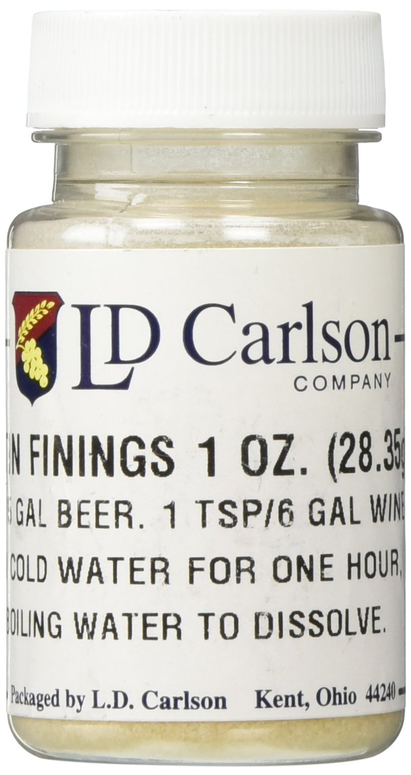 Gelatin Finings- 1 oz
