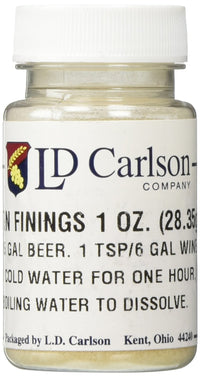 Gelatin Finings- 1 oz
