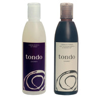 Tondo Balsmic Glaze, Balsamic Vinegar of Modena, Small Batch Balsamic Reduction, All Natural, No Coloring Used, 8 Ounce