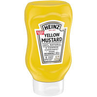 Heinz Yellow Mustard (8 oz Bottle)
