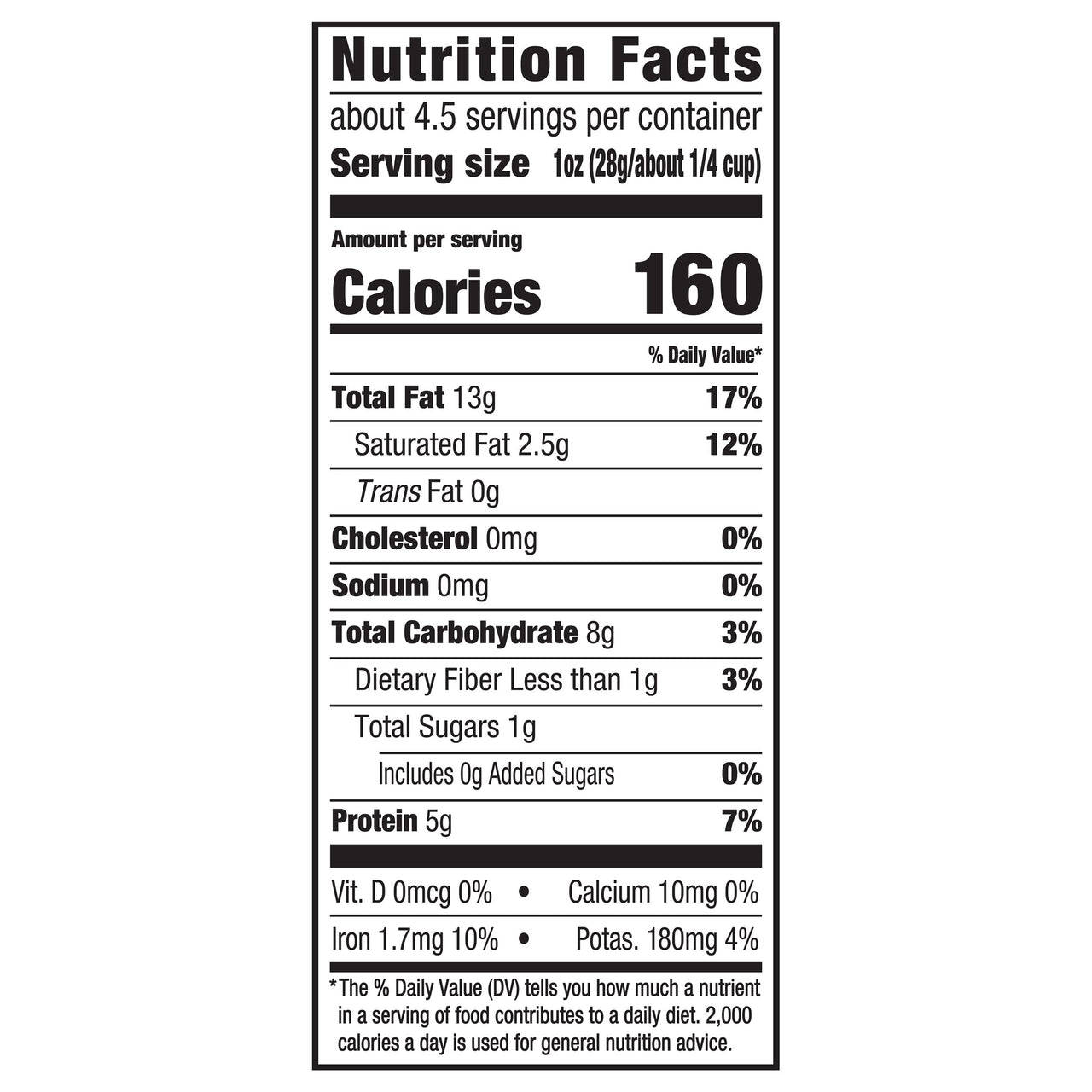 Fisher Cashew Halves Unsalted, No Preservatives, Vegan, Naturally Gluten Free, Non-GMO, 4.41 Ounce (Pack of 7)