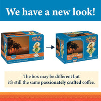 Kauai Coffee Single Serve Pods, Coconut Caramel Crunch Flavor - Arabica Coffee from Hawaii's  Largest Coffee Grower, Compatible with Keurig K-Cup Brewers - 24 Ounce