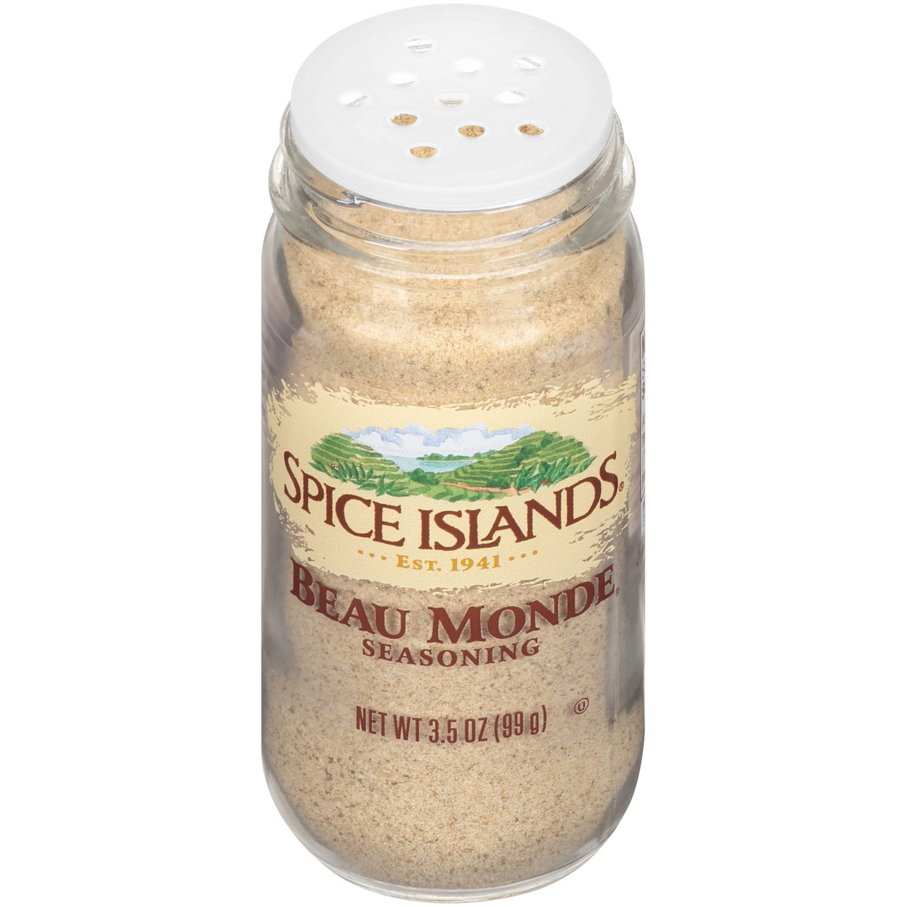 Spice Islands Beau Monde Seasoning, 3.5 Ounce