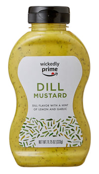 Wickedly Prime Mustard, Dill, 11.75 Ounce