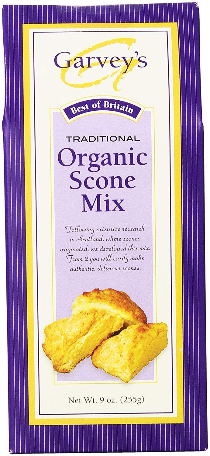 Garvey's  Organic Traditional Scone Mix, 9 Ounce (Pack of 3)