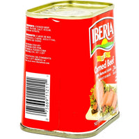 Iberia Corned Beef, 12 oz, Premium Quality Corned Beef With Natural Juices, Halal