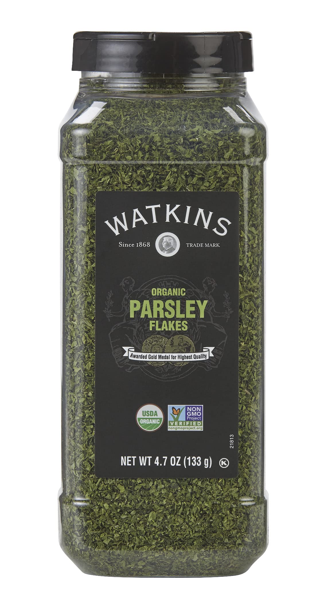 Watkins Gourmet Spice, Organic Parsley, 4.7 oz. Bottle (21813)