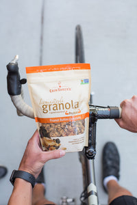 Erin Baker's , Homestyle Granola Peanut Butter Chocolate, Vegan, Ancient Grains, Non-GMO Granola, 12 Oz Bag
