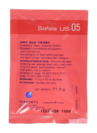 Safale - 2353X6 US-05 (Six Packages, 11.5 g ea)