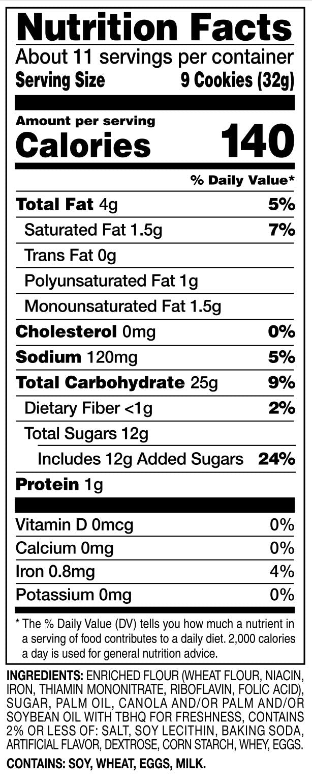 Happy Belly Vanilla Wafers, 12 Ounce