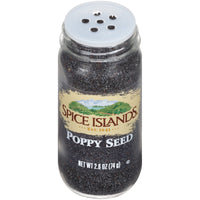Spice Islands Poppy Seeds, 2.6 Ounce