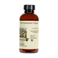 OliveNation Pure Spearmint Extract - 8 ounces - Premium Quality Flavoring Extract for Baking