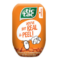 Tic Tac Mints, Orange Flavored Mints , 3.4 ounces, 200 Count(package may vary