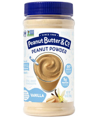Peanut Butter & Co. Vanilla Peanut Powder, Non-GMO Project Verified, Gluten Free, Vegan, 6.5 oz Jar