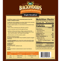 LEM Backwoods Maple Breakfast Fresh Sausage Seasoning, 13.48 oz