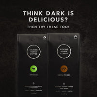 Kicking Horse Coffee, Grizzly Claw, Dark Roast, Ground, 10 oz - Certified Organic, Fairtrade, Kosher Coffee