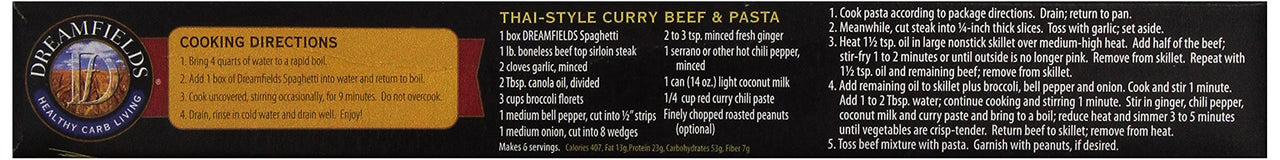 Dreamfields Spaghetti, 13.25 oz