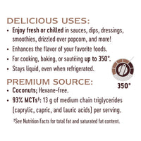 Nature's  Way Liquid Coconut Oil, Non-GMO Project Verified, 10 Fl. Oz.
