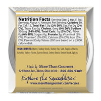 More Than Gourmet Glace De Volaille Gold, Roasted Turkey Stock, 1.5 Ounce Package
