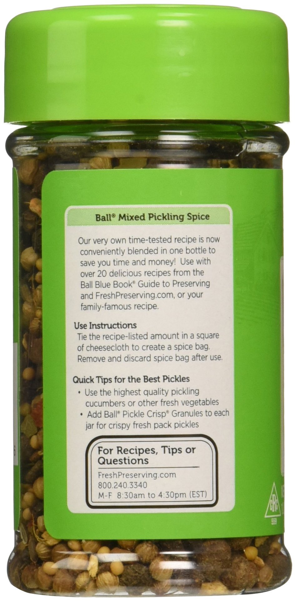 Ball Mixed Pickling Spice (1.8oz) (by Jarden Home Brands)