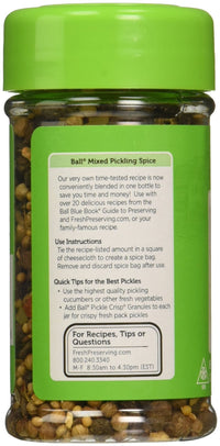Ball Mixed Pickling Spice (1.8oz) (by Jarden Home Brands)