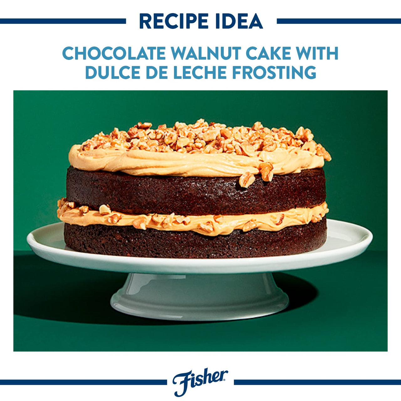 Fisher Chef's  Naturals Walnut Halves & Pieces