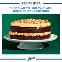 Fisher Chef's  Naturals Walnut Halves & Pieces