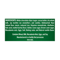 Tate's  Bake Shop White Chocolate Macadamia Nut Cookies, 7 Oz