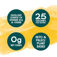 gimMe - Toasted Sesame - 12 Count - Organic Roasted Seaweed Sheets - Keto, Vegan, Gluten Free - Great Source of Iodine & Omega 3s - Healthy On-The-Go Snack for Kids & Adults