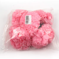 Larksilk Pink Silk Carnation Picks, Artificial Flowers for Weddings, Decorations, DIY Decor, 50 Count Bulk, 3.5