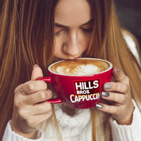 Hills Bros Instant Salted Caramel Cappuccino Mix, Easy to Use and Convenient, Enjoy Coffeehouse Flavor from Home, 14 Oz