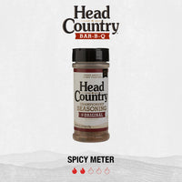 Head Country Bar-B-Q Championship Seasoning, Original | Gluten Free, MSG Free, All-Purpose Barbecue Seasoning | Bold & Herbal Dry Spice Rub To Boost The Flavor Of All Your BBQ Favorites | 6 Ounce, Pack of 1