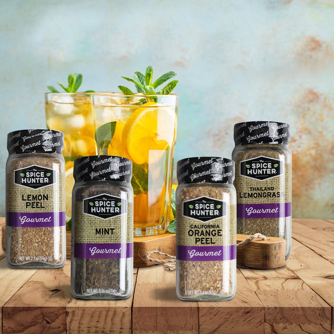 SPICE HUNTER LEMON PEEL GRATED