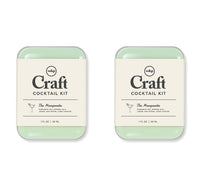 W&P Craft Cocktail Kit, Margarita, Portable Kit for Drinks on the Go, Carry On Cocktail Kit, Pack of 2