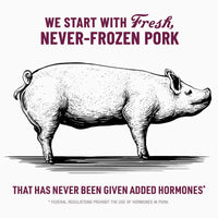 Duke's  Cajun Andouille Pork Sausages, 5 oz