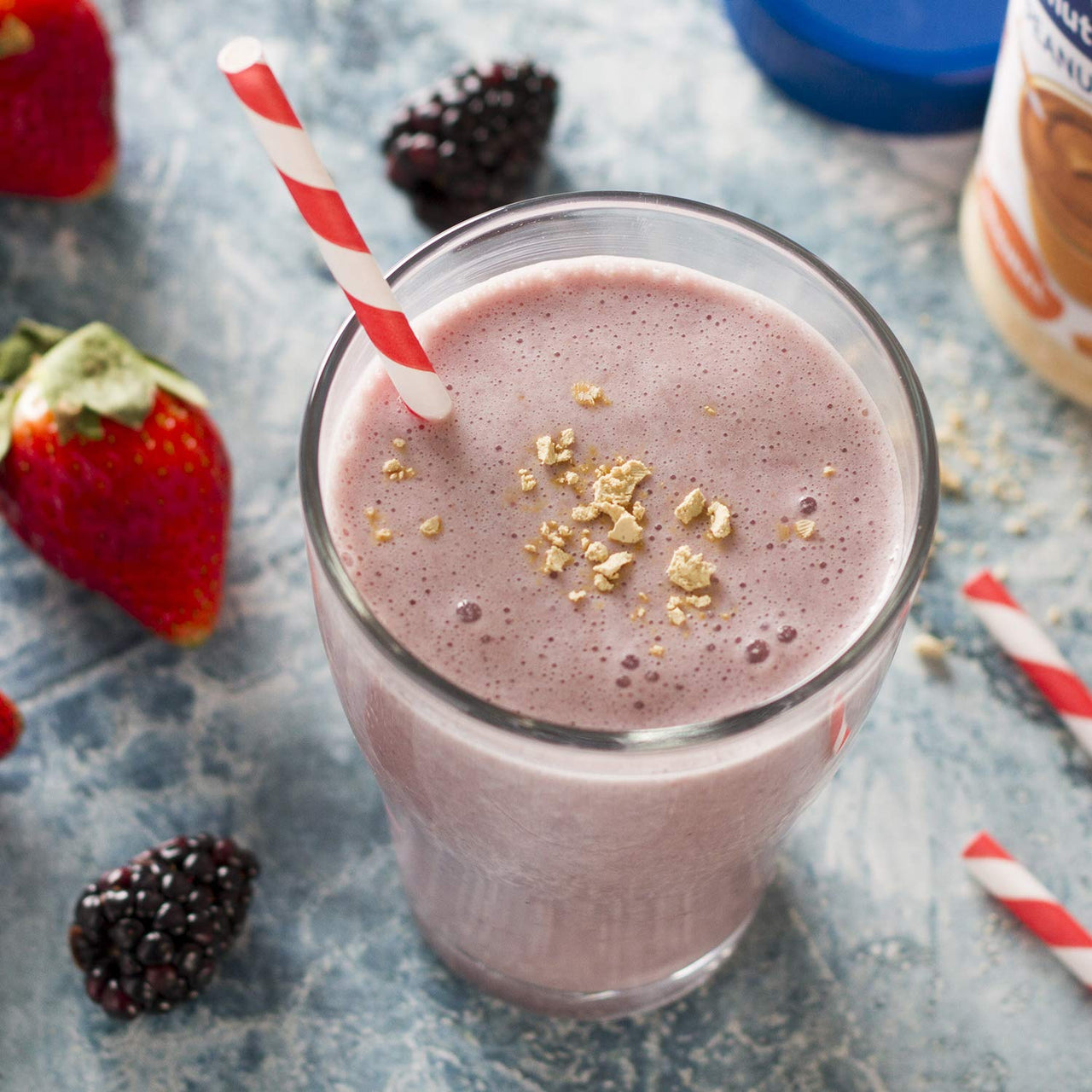 Peanut Butter & Co. Flax & Chia Peanut Powder, Non-GMO Project Verified, Gluten Free, Vegan, 6.5 Ounce Jar