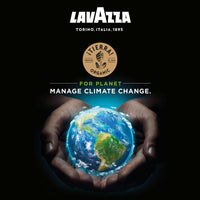 Lavazza Tierra! Organic Planet Ground Coffee, Medium Roast, 10.5 Oz