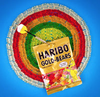 HARIBO Gummi Candy, Original Goldbears, 9.5 oz. Multipack Bag