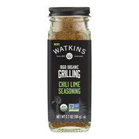 Watkins Organic Chili Lime Seasoning , 3.7 oz., 1 Count