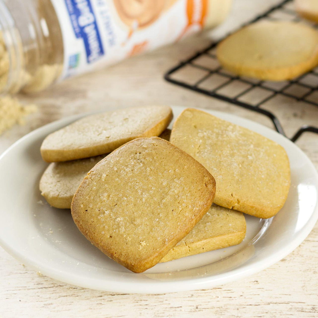 Peanut Butter & Co. Honey Peanut Powder, Gluten Free, 6.5 Ounce Jar