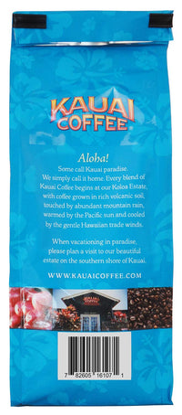 Kauai Hawaiian Ground Coffee, Koloa Estate Dark Roast (10 oz Bag) - Gourmet Arabica Coffee from Hawaii's  Largest Coffee Grower - Bold, Rich Blend