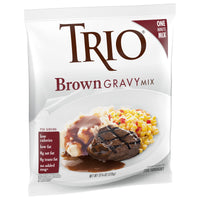 Trio Brown Gravy Mix Club Pack 13.37 oz (Pack of 8)