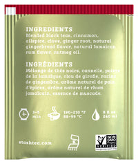 Stash Tea Holiday Chai Black Tea, Box of 100 Tea Bags