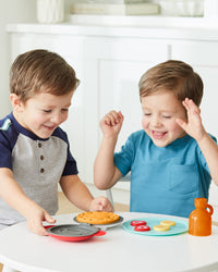 Skip Hop Play Food Set, Zoo Waffle-y Fun (Discontinued by Manufacturer)