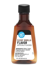 Happy Belly Clear Vanilla Flavor Extract, 2 fl oz
