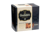 Walker's  Shortbread Glenfiddich Highland Holiday Whisky Cake, Luxury Holiday Treat, 14.1 Oz Box