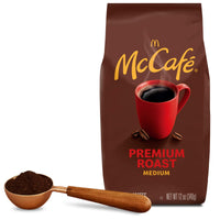 McCafe Medium Roast Ground Coffee, Premium Roast 12 Ounce