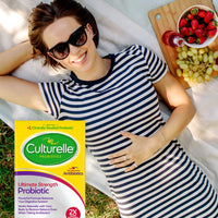 Culturelle Ultimate Strength Unisex Probiotic Supplement with 20 Billion CFUs, 30ct