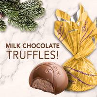 DOVE Christmas Stocking Stuffers Milk Chocolate Candy Truffles, 6 Ounce (Pack of 6)